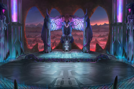 Powerhouse Animation enchants us with gorgeous background art for Masters of the Universe: Revelation.