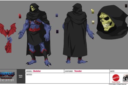 The Villains! Powerhouse Animation shares design models for Masters of the Universe: Revelation.