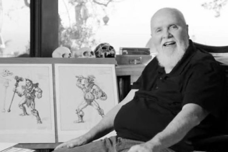 Losing a Legend: He-Man & Skeletor Designer Mark Taylor passes away.