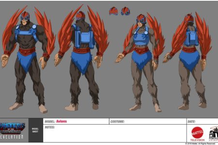 The King & Queen in Battle Gear! Eternian Allies! Shadow Beasts! Powerhouse Animation shares more design models for Masters of the Universe: Revelation.
