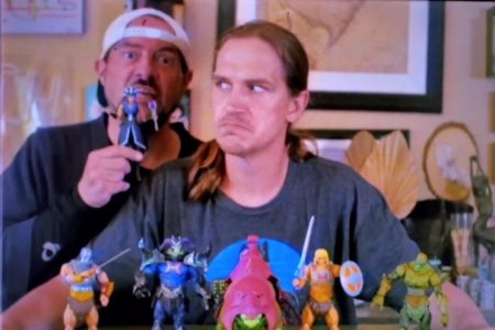 Watch this hilarious Masters of the Universe: Revelation TV Commercial featuring Kevin Smith & Jason Mewes