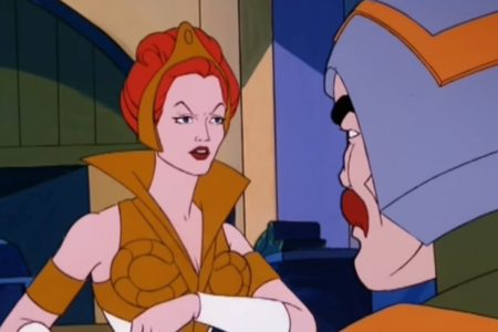 Filmation Clips of Teela being Emotional, Disrespectful & Quitting the Palace, just like she behaved in Revelation.
