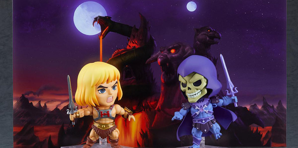 Z Nendoroid He Man and Skeletor