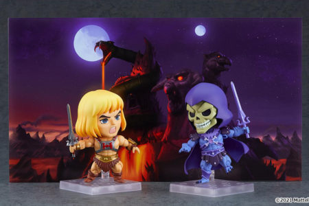 Nendoroid Masters of the Universe: Revelation He-Man and Skeletor available for Pre-Order.