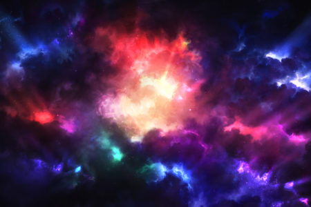 Absolutely Stunning Revelation Background Art shared by Powerhouse Animation.