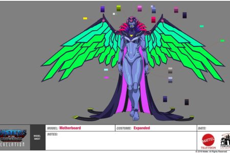 Motherboard! Motherboard! Powerhouse Animation shares design models for Orko Reborn, Ram Man and the “Holy Sprocket”