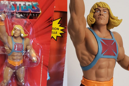 Taking a closer look at the Altaya He-Man Figurine!