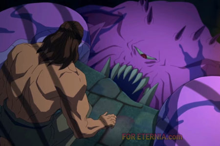 The Orlax unintentionally triggered the cataclysmic events in ”Masters of the Universe: Revelation”