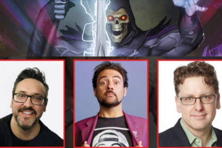 Pre-Order a ”Masters of the Universe: Revelation” Trade Paperback Signed by Kevin Smith, Tim Sheridan & Rob David