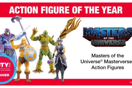 *UPDATED* Masterverse Wins TOTY 2022 Action Figure of the Year Award!
