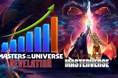 Mattel was very happy with the launch of ”Masters of the Universe: Revelation” and the ”Masterverse” toy line.