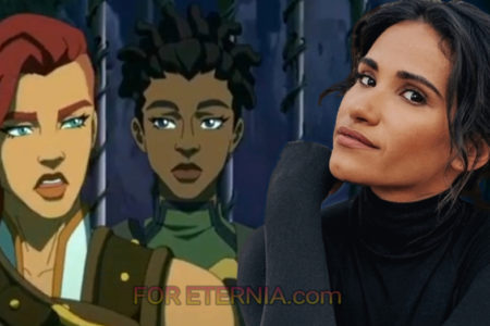 How actor Tiffany Smith views Andra and Teela’s Relationship