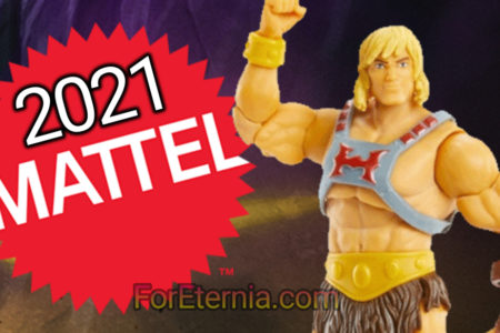 Masterverse/MOTU helps lead a successful Q4 & 2021 for Mattel!