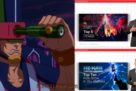 Mattel highlights ratings for Netflix ”Masters of the Universe: Revelation” and CG Series