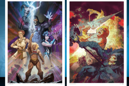 ”Masters of the Universe: Revelation” Limited Edition Lithograph Art Prints Now Available