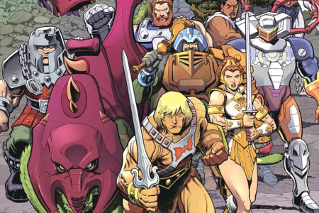Bonus Sketchbook and Cover Gallery included in ”Masters of the Universe: Revelation” Trade Paperback