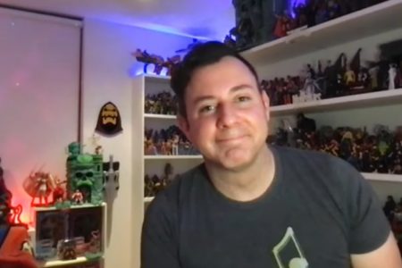 Ted Biaselli talks all things ”Masters of the Universe: Revelation”!