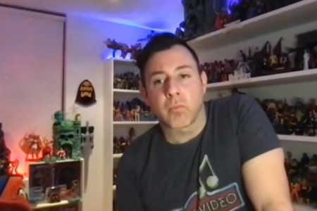 Ted Biaselli coyly comments on the possibility of a Follow-up Series to ”Masters of the Universe: Revelation”