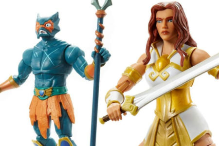 New images revealed for Masterverse Revelation Wave 4 Mer-Man & (Classic) Teela