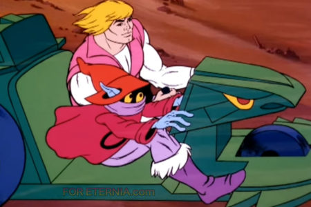 Was there a Road Ripper Easter Egg in ”Masters of the Universe: Revelation”?