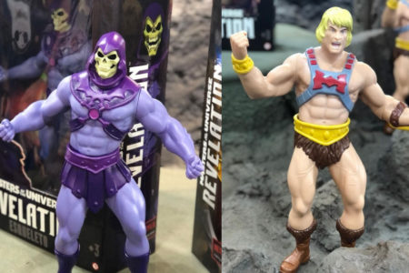 Giant 17 inch ”Masters of the Universe: Revelation” Figures Announced by Mimo Toys!