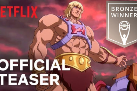 ”Masters of the Universe: Revelation” Teaser Trailer wins Clio Award!