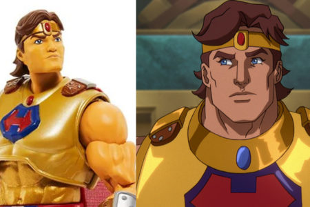 Mattel announces He-Ro ”Masters of the Universe: Revelation” Masterverse figure