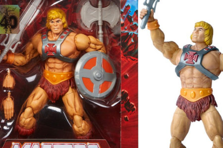 Celebrate 40 Years with ”Anniversary Edition He-Man”!