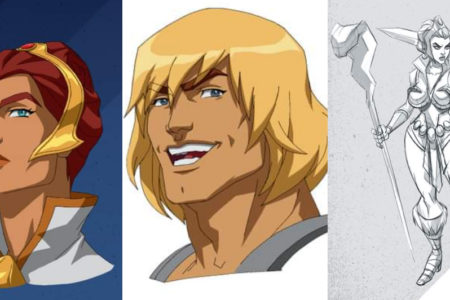 *UPDATED* Dark Horse Publishing releases preview pages for ”The Art of Masters of the Universe: Revelation” Hardcover Book