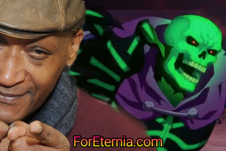 Scare Glow actor Tony Todd says voicework begins in two weeks for Season Two of ”Masters of the Universe: Revelation”?