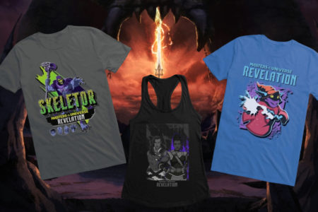 30% Off Flash Sale on Hot Topics ”Masters of the Universe: Revelation” Apparel (No affiliation)