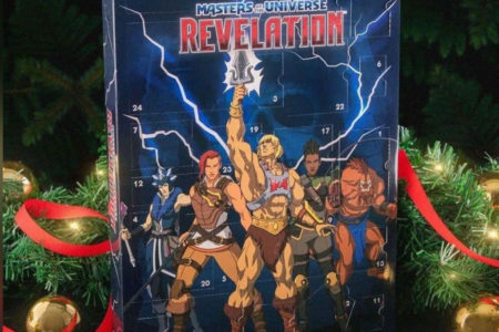 Mattel announces a ”Masters of the Universe: Revelation” Christmas Advent Calendar