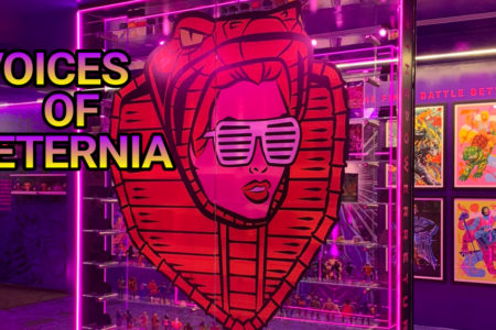 VOICES OF ETERNIA: Visiting the Masters of the Universe Remastered Exhibition in Melbourne