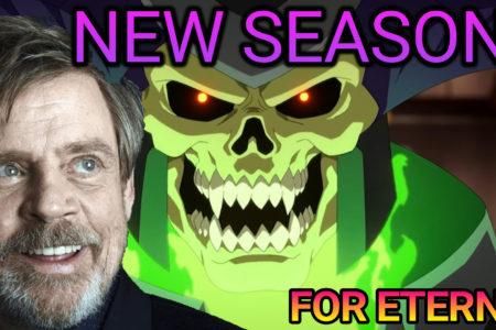 New Season to ”Masters of the Universe: Revelation” Confirmed by Mark Hamill? We discuss the news!