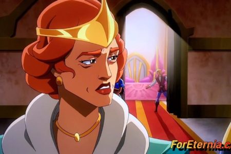 Since when did Queen Marlena know Adam was He-Man in ”Masters of the Universe: Revelation”?