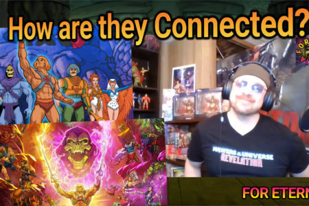 How are Filmation’s He-Man & Masters of the Universe and Masters of the Universe: Revelation Connected