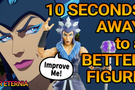 10 Seconds Away to a Better Figure, starring Masterverse Evil-Lyn