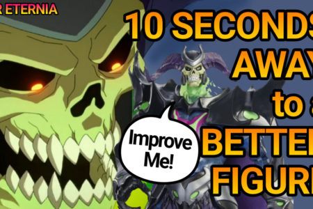 10 Seconds Away to a Better Figure, starring Masterverse Skelegod