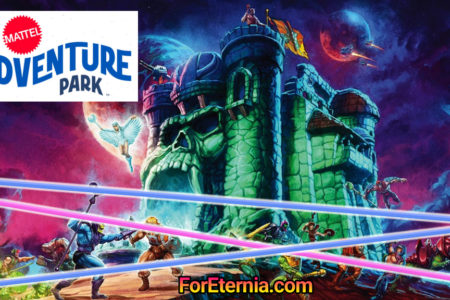 Castle Grayskull Laser Tag Arena coming to Mattel Adventure Park in 2023!