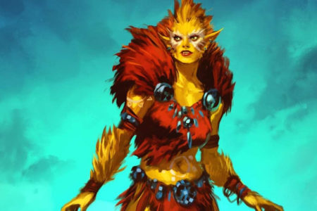 ENTER THE BEAST WOMAN! Masterverse artist Nate Baertsch blows fans away with an awesome new design. *Updated*