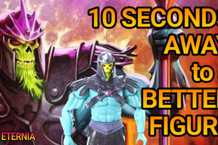 10 Seconds Away to a Better Figure, starring Masterverse New Eternia Skeletor