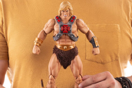 New Mondo He-Man 1:6 Scale Action Figure Announced!