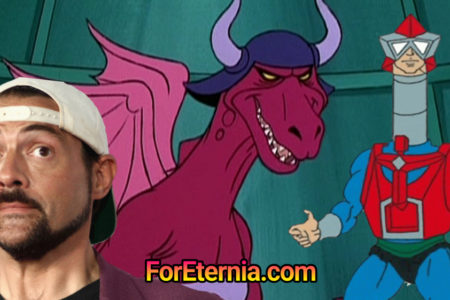 Two characters likely to appear in ”Masters of the Universe: Revolution” per Kevin Smith