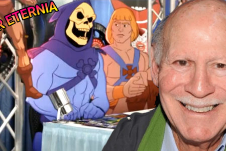 Alan Oppenheimer voiced the He-Man & Skeletor Cameo in ”Chip ‘n Dale: Rescue Rangers”