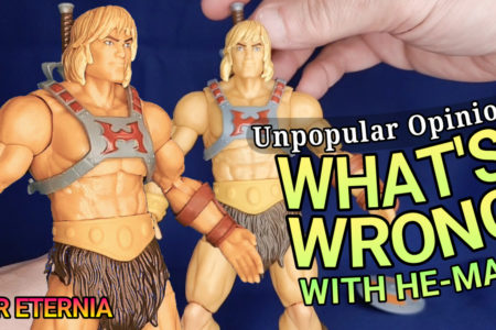 Unpopular Opinion: What’s wrong with He-Man, the Masters of the Universe: Revelation Masterverse figure?