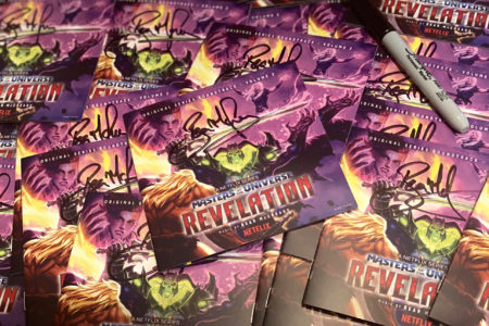 IT’S HERE! Signed Copies of Bear McCreary’s epic ”Masters of the Universe: Revelation” score, Vol.2 are now available!