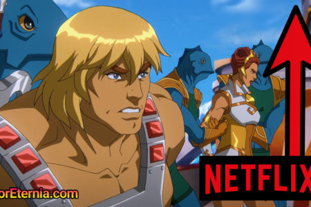 STILL TRENDING! Masters of the Universe: Revelation holds strong with viewers