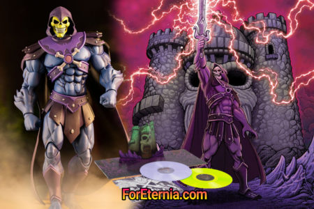 New Skeletor 1/6 scale figure, poster, and vinyl record SDCC 2022 Exclusives announced by Mondo