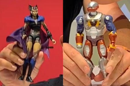 *Updated* Masterverse Revelation Sorceress-Lyn and Roboto figures finally announced!