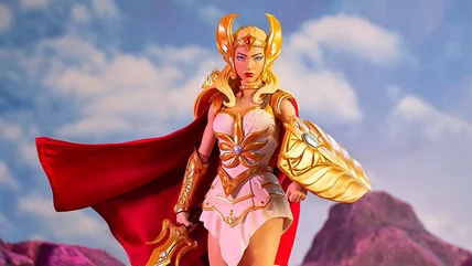 Mondo reveals She-Ra 1/6th Scale Action Figure